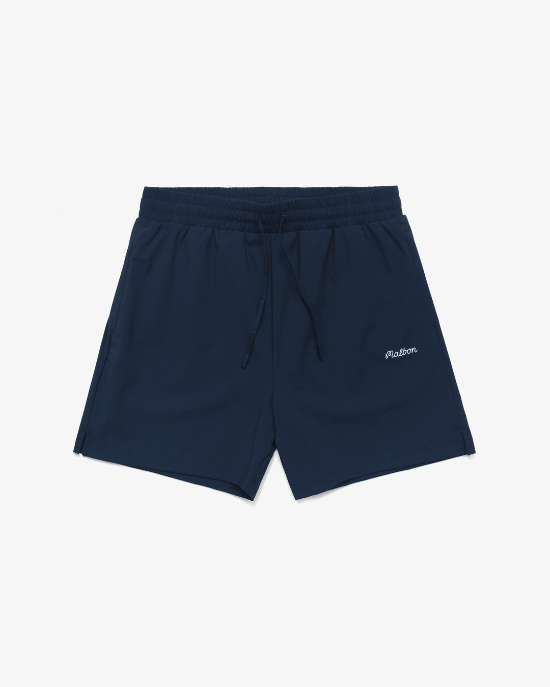 Malbon Golf Performance Poly Tech Shorts - Navy