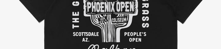 MALBON X WM PHOENIX OPEN CACTUS SHORT SLEEVE T-SHIRT