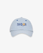 GRASSE SEERSUCKER DAD HAT