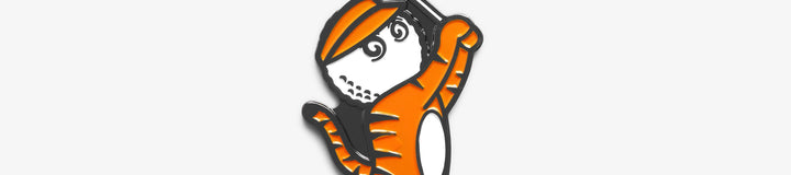Tiger Ball Marker