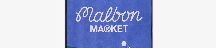 MALBON X MARKET MICROFIBER GOLF TOWEL