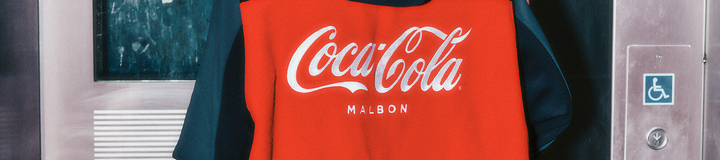 MALBON X COCA COLA POLAR FLEECE VEST