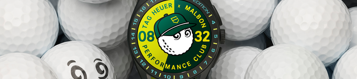 TAG HEUER CONNECTED CALIBRE E4 45 MM X MALBON GOLF EDITION