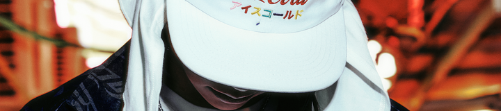 MALBON X COCA COLA ICE COLD PAINTERS HAT