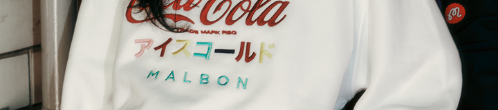 MALBON X COCA COLA ICE COLD HOODIE