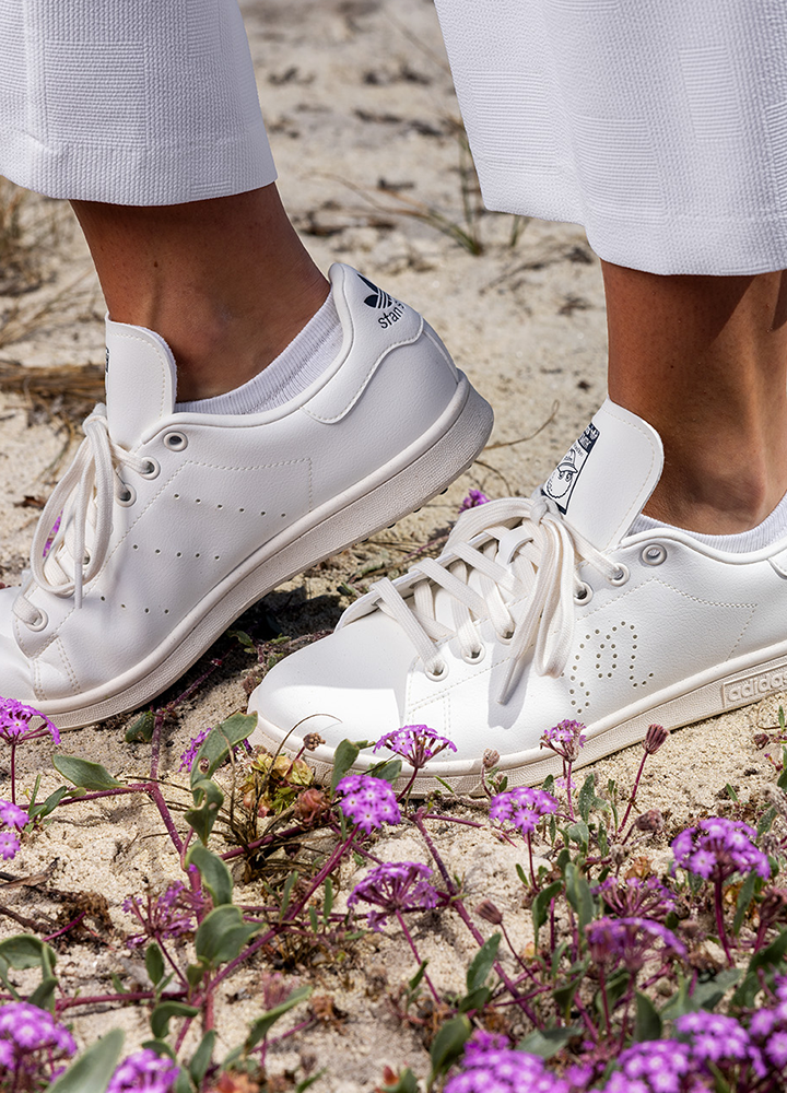 マルボンゴルフ アディダスゴルフ スタンスミス ゴルフシューズ malbon Malbon x Adidas Stan Smith Spikeless Golf Shoe (Mens Sizing
