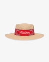WILLIE NELSON STRAW HAT