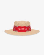 WILLIE NELSON STRAW HAT