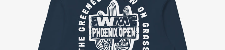 MALBON X WM PHOENIX OPEN CACTUS HOODIE
