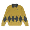 SELMA LONG SLEEVE KNIT POLO